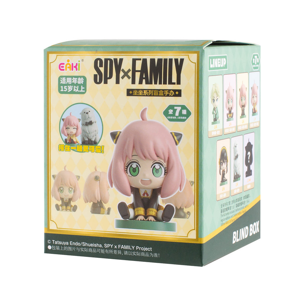 Zdjęcie produktu Spy x Family - Sitting Series display z figurkami-niespodziankami E1094487