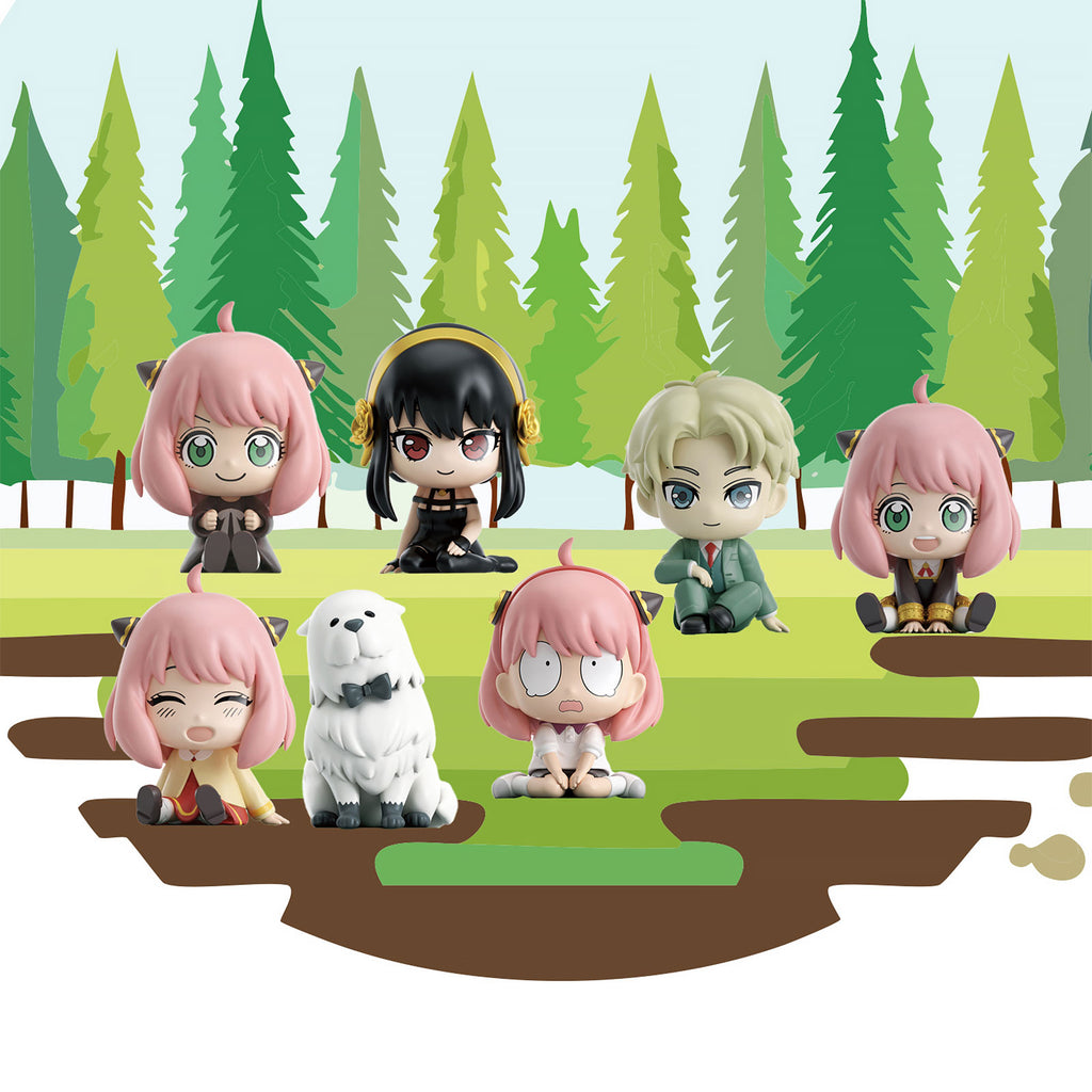 Zdjęcie produktu Spy x Family - Sitting Series Mystery Figure