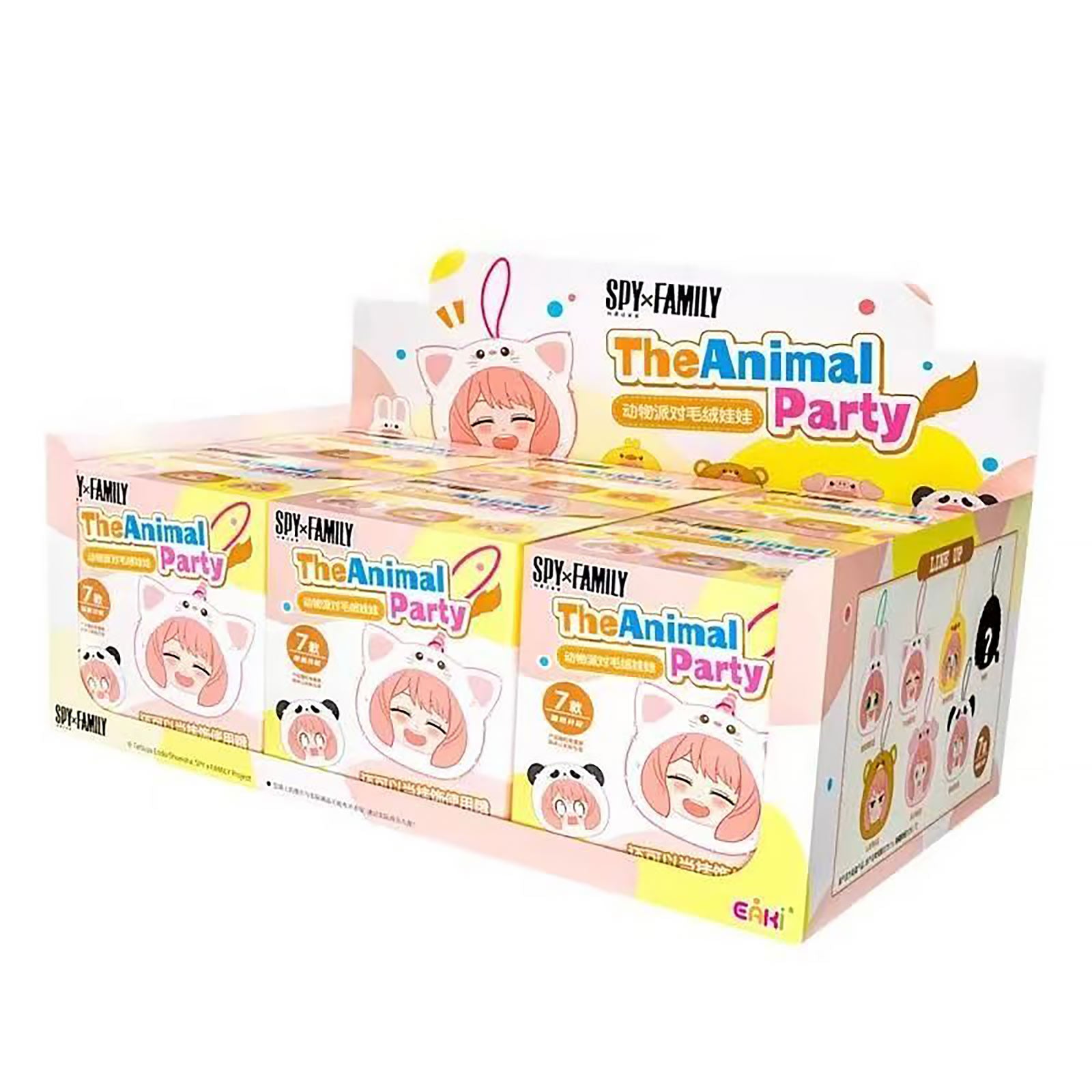 Zdjęcie produktu Spy x Family - Display figurek niespodzianek Animal Party E1094489