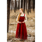 Product image Medieval Viking Overdress Alena red