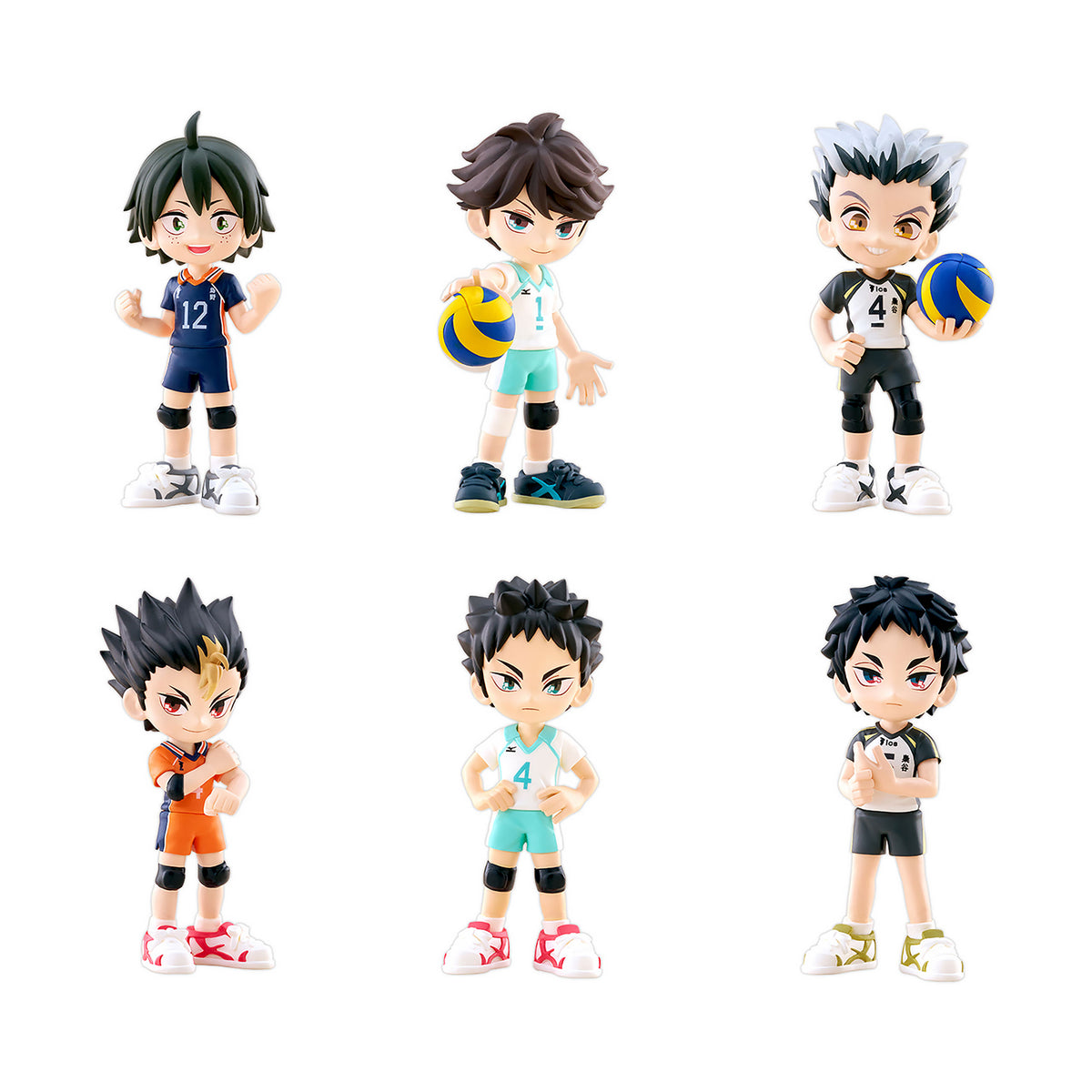 Zdjęcie produktu Haikyu!! - Vol. 2 Mystery Figurka Display E1094497