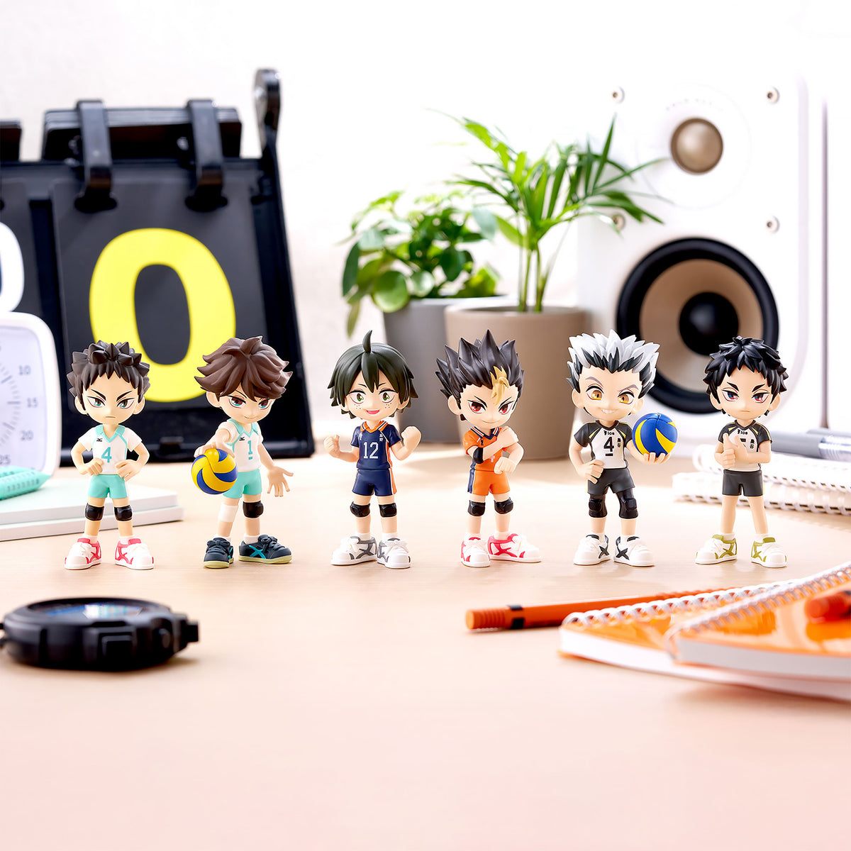 Zdjęcie produktu Haikyu!! - Vol. 2 Mystery Figurka Display E1094497