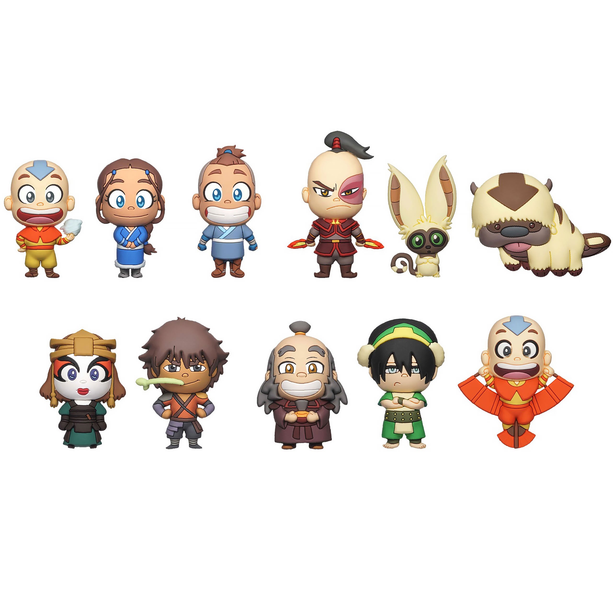 Zdjęcie produktu Avatar The Last Airbender - Mystery Figure Brelok Display E1094529