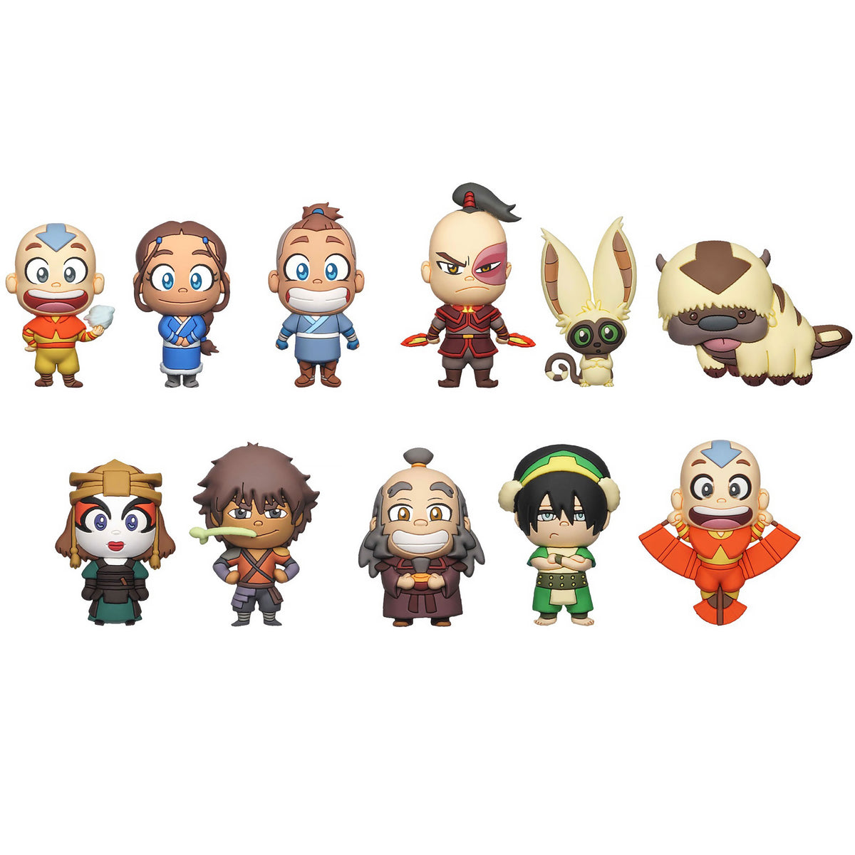Product image Avatar The Last Airbender – Mystery Figure Bag Clip Series 1