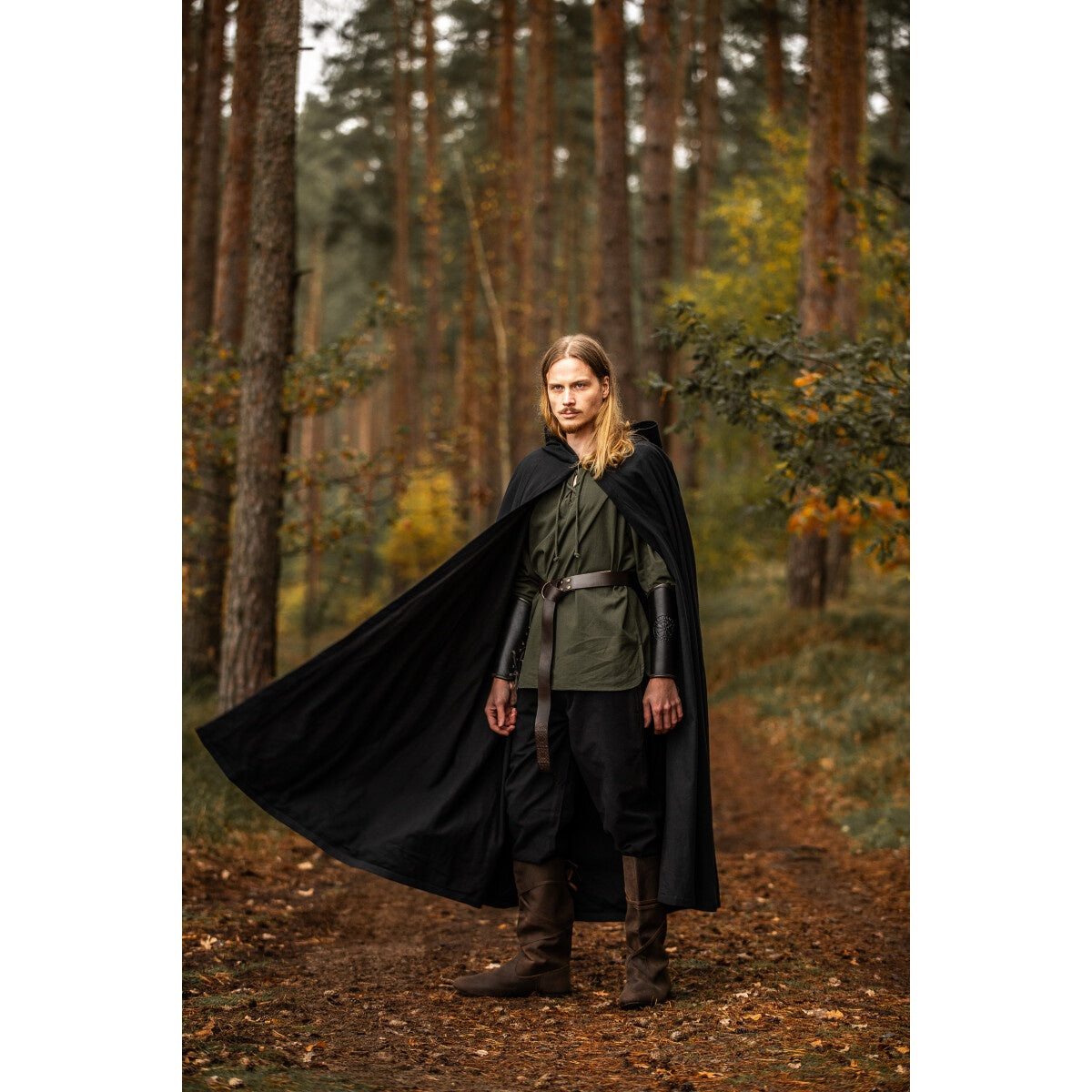 Product image Medieval Cloak Johannes black