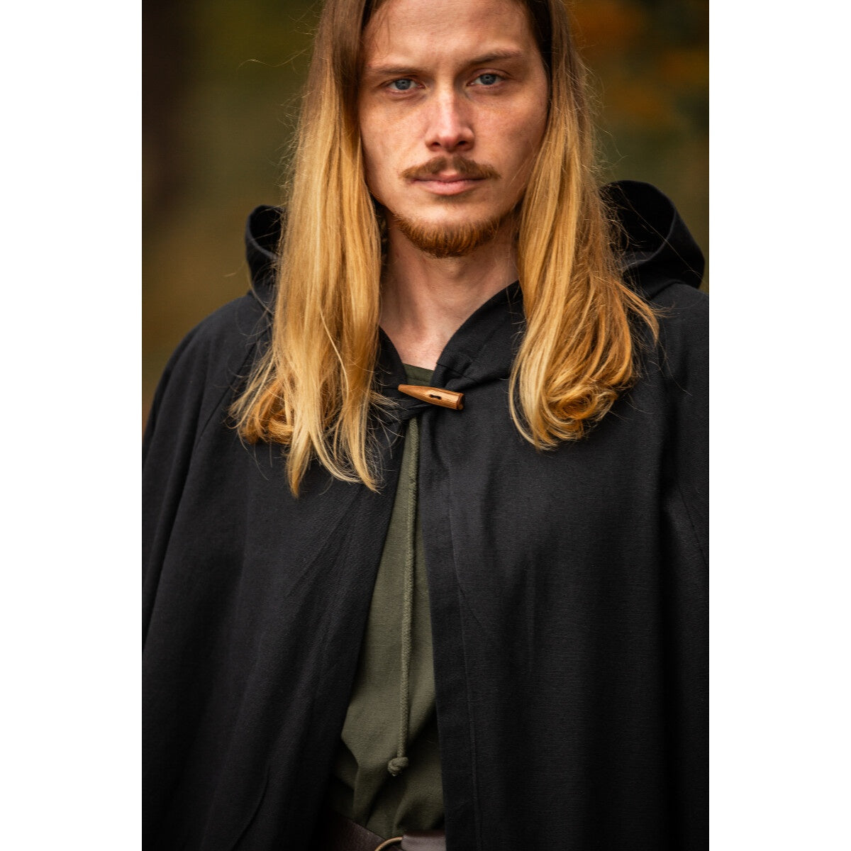 Product image Medieval Cloak Johannes black