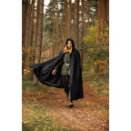 Product image Medieval Cloak Johannes black