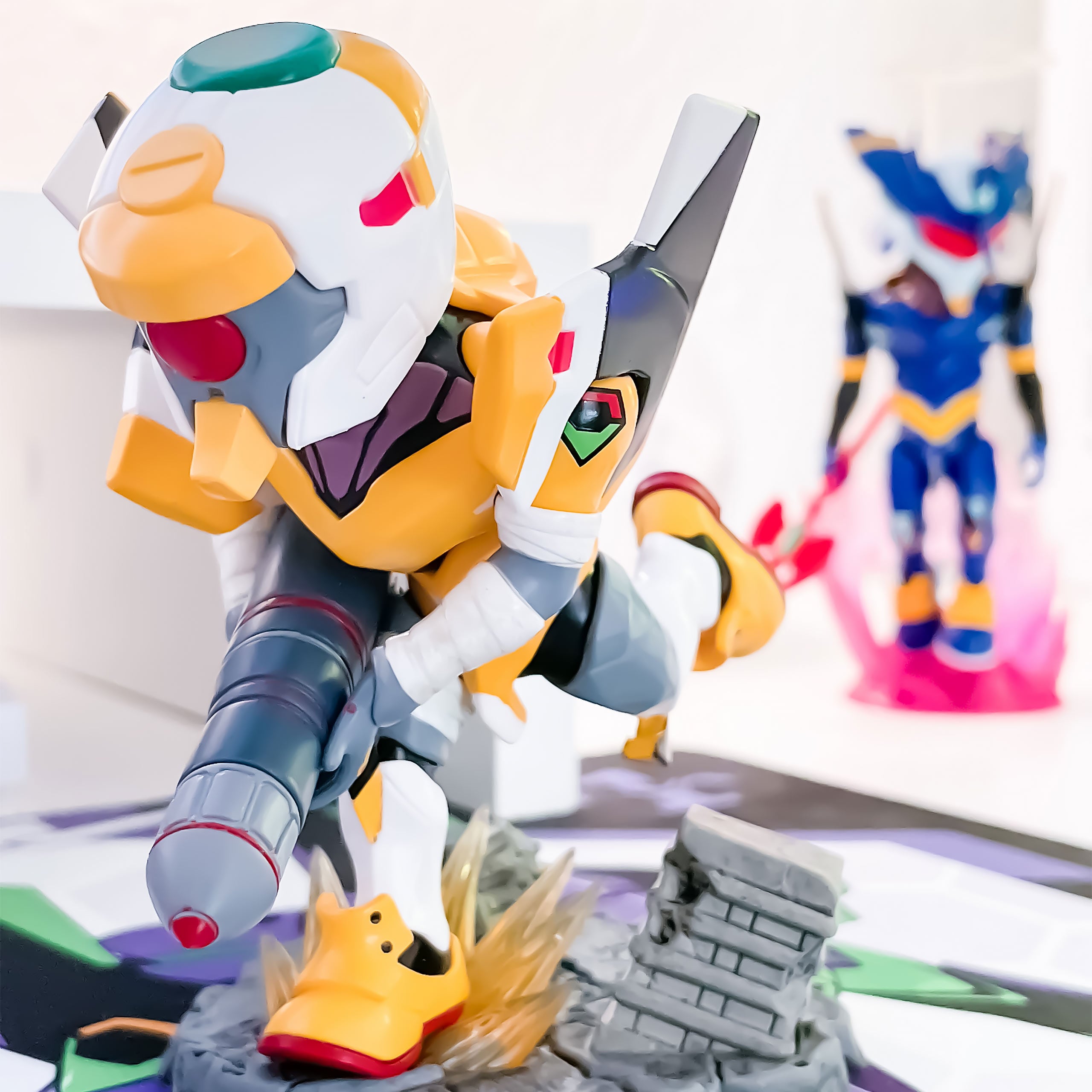 Zdjęcie produktu Evangelion - Vol. 1 Mystery Figure