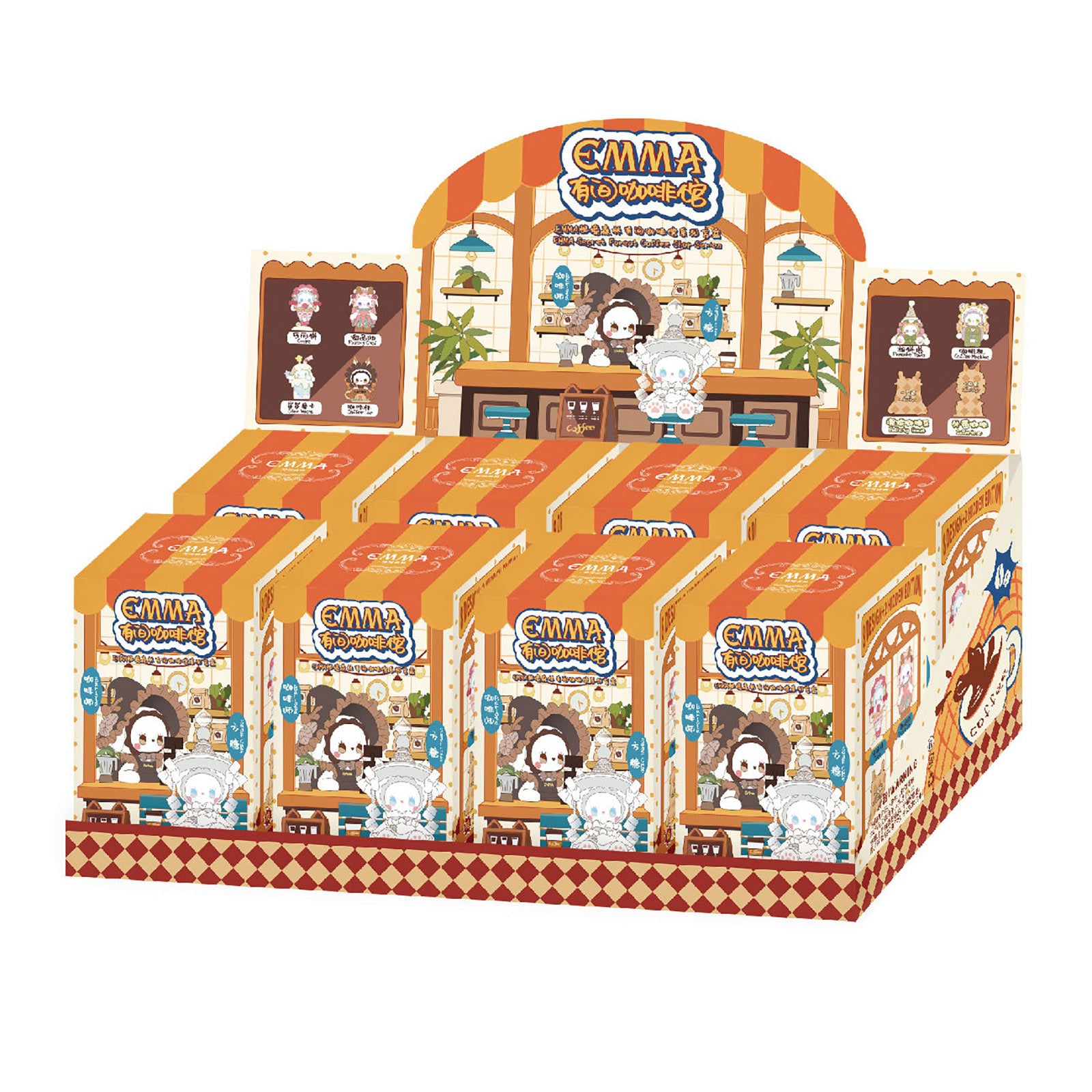 Zdjęcie produktu Emma Secret Forest - Coffee Shop Mystery Figure Display E1094534