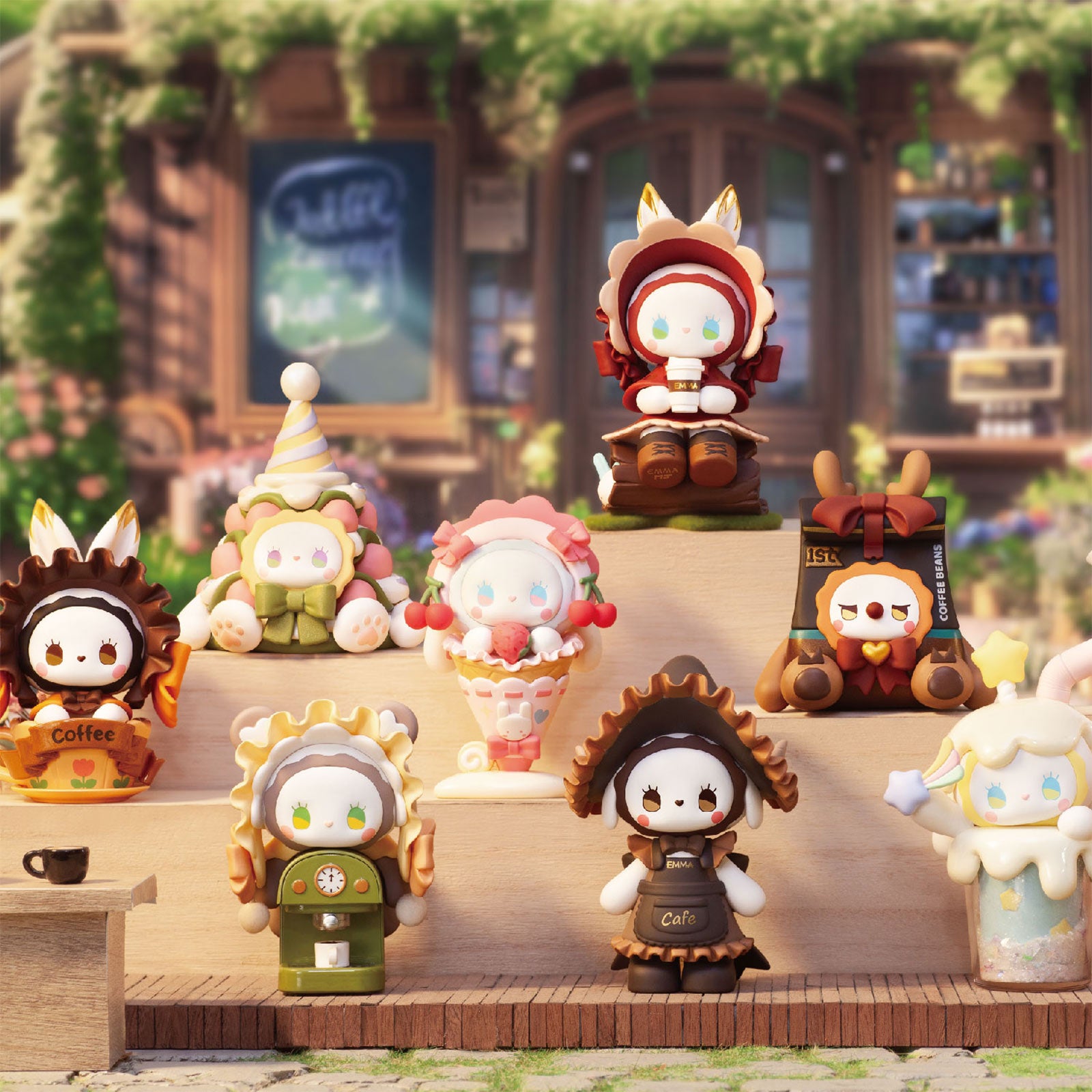 Zdjęcie produktu Emma Secret Forest – Coffee Shop Figurka Niespodzianka