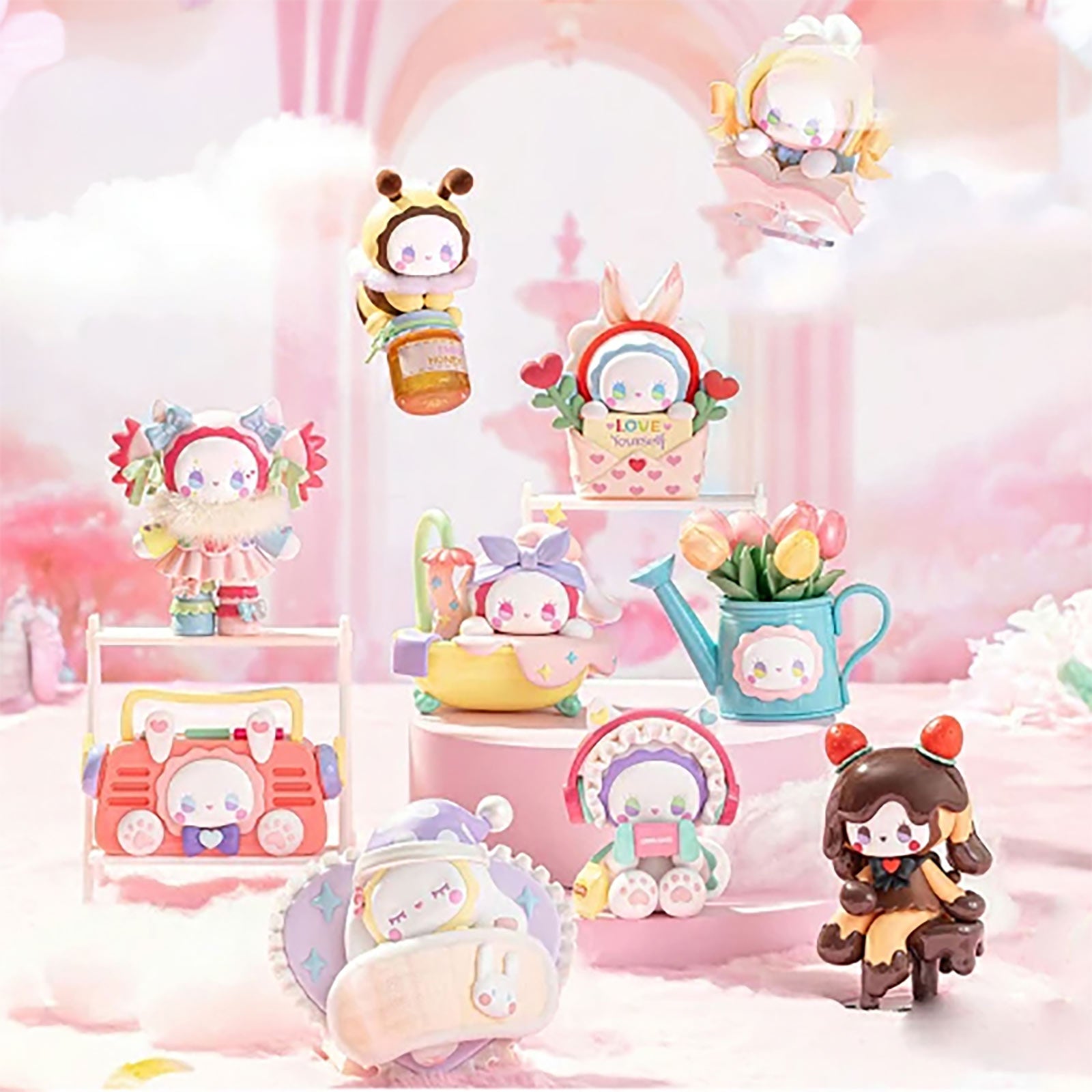 Zdjęcie produktu Emma Secret Forest - Love Dopamine Mystery Figurka Display E1094536