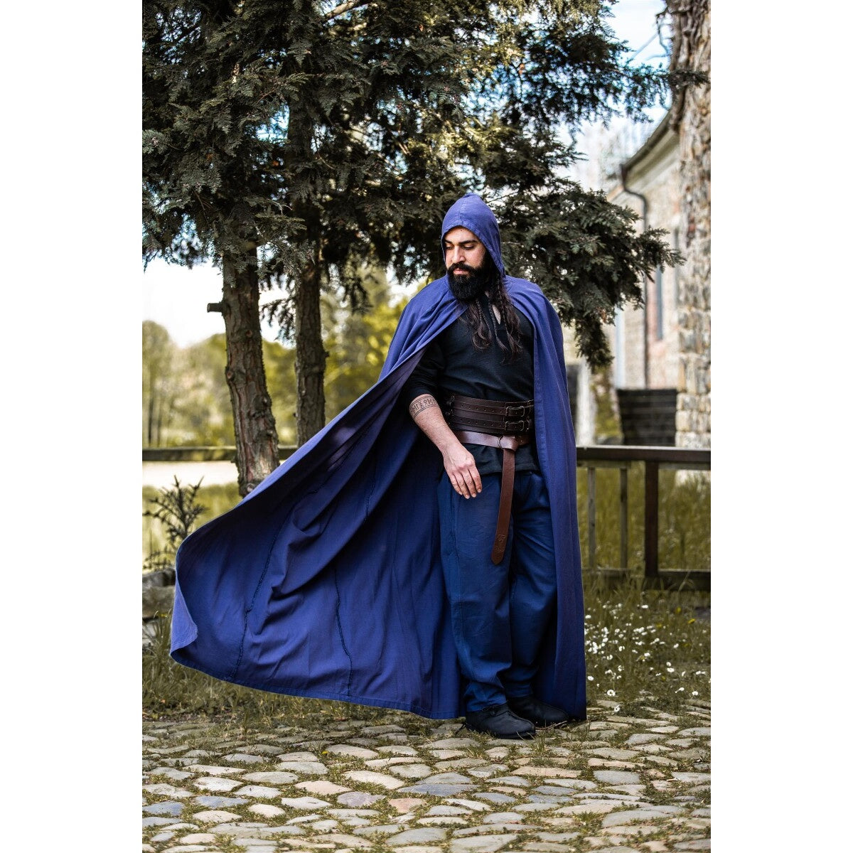 Product image Medieval Cotton Cloak Gunnar