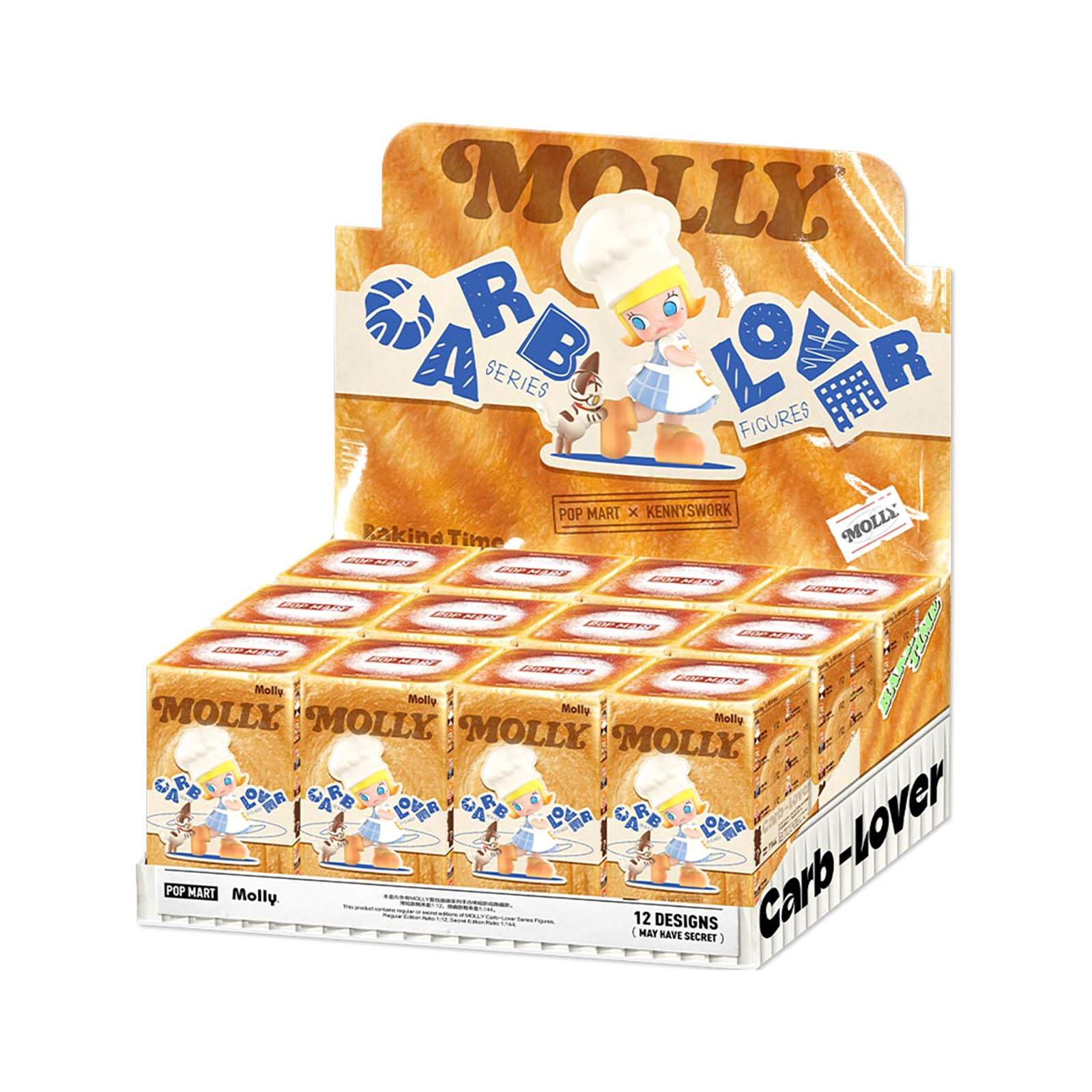 Zdjęcie produktu Molly - Carb-Lover Pop Mart figurka Mystery Display E1094552
