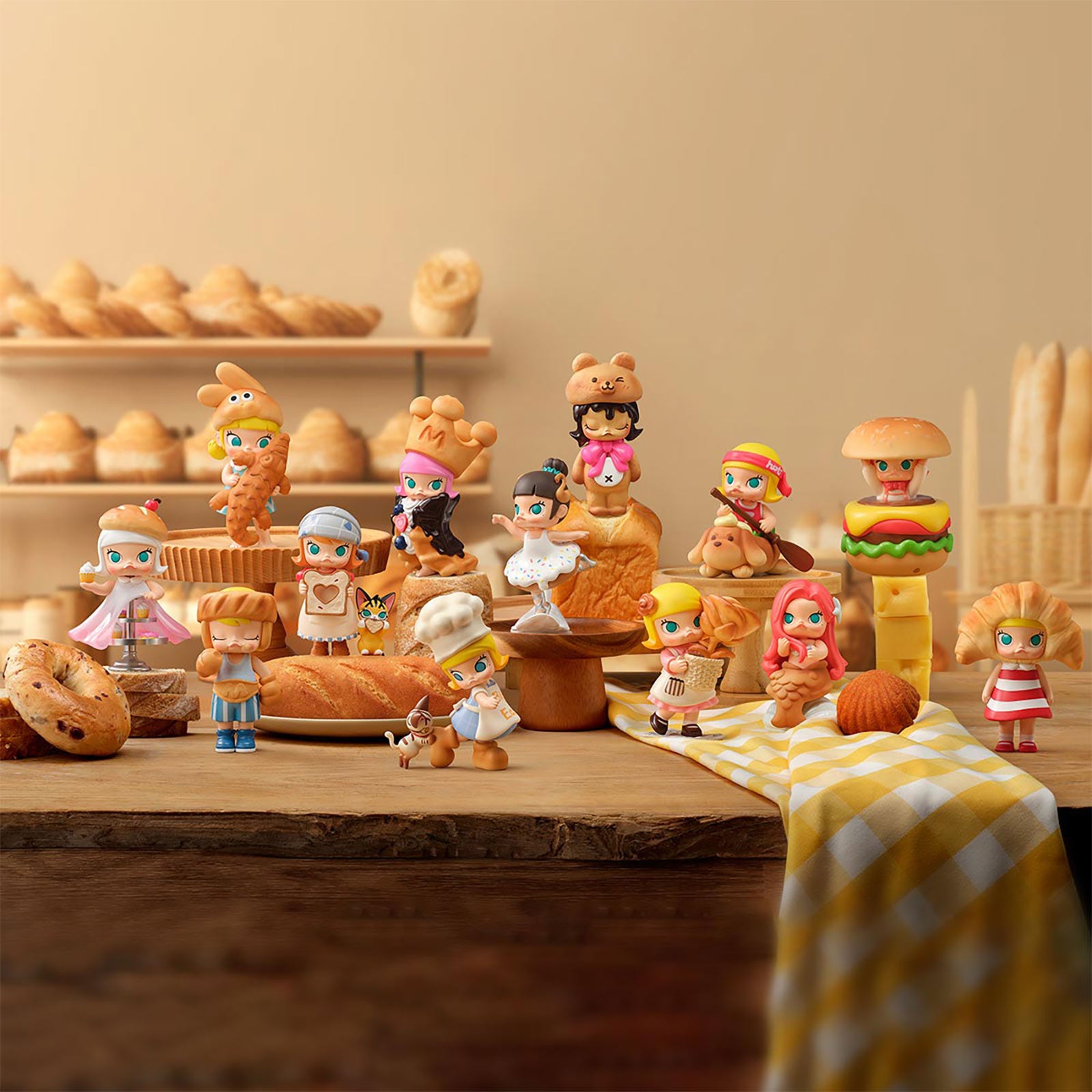 Zdjęcie produktu Molly - Carb-Lover Pop Mart figurka Mystery Display E1094552