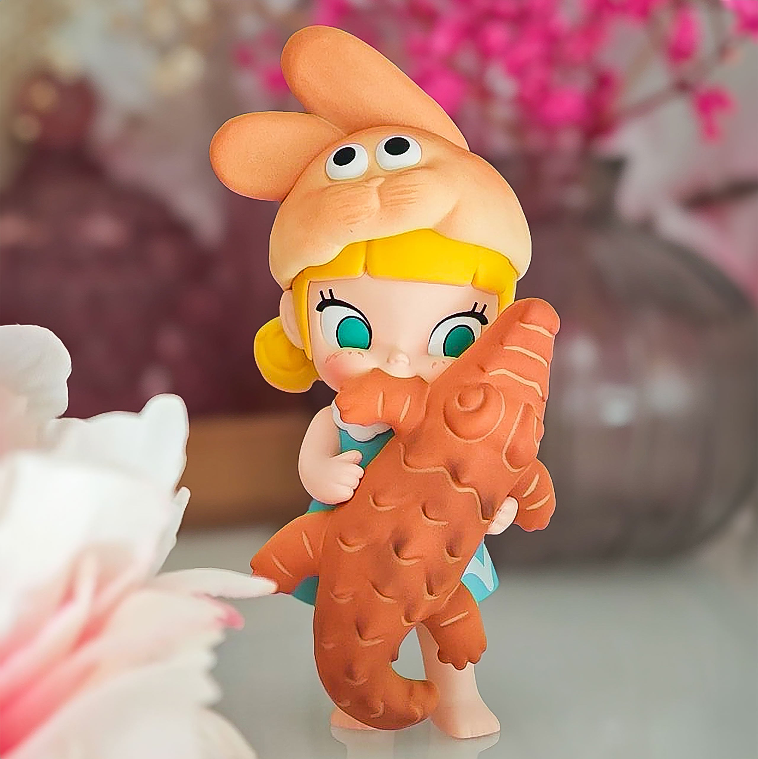 Zdjęcie produktu Molly - Carb Lover Pop Mart figurka Mystery