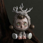 Zdjęcie produktu Skullpanda - The Ink Plum Blossom Pop Mart figurka Mystery Display E1094554