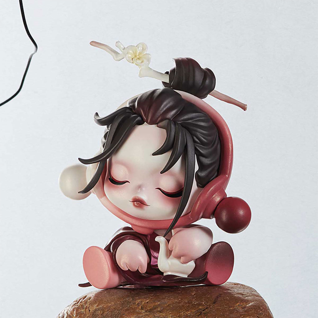 Zdjęcie produktu Skullpanda - The Ink Plum Blossom Pop Mart figurka Mystery Display E1094554
