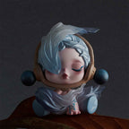 Zdjęcie produktu Skullpanda - The Ink Plum Blossom Pop Mart figurka Mystery Display E1094554