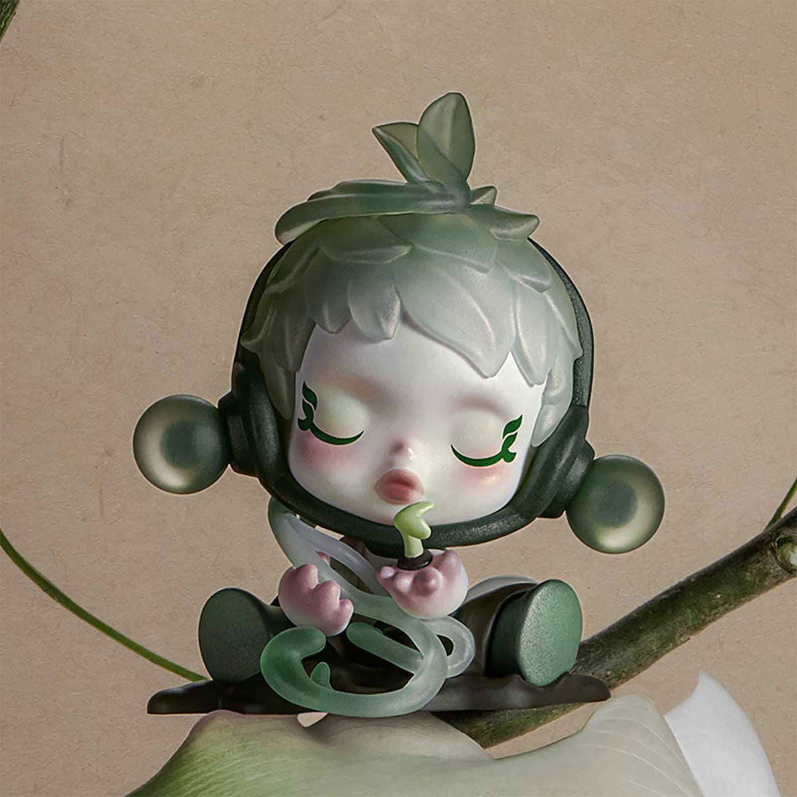 Zdjęcie produktu Skullpanda - The Ink Plum Blossom figurka niespodzianka Pop Mart