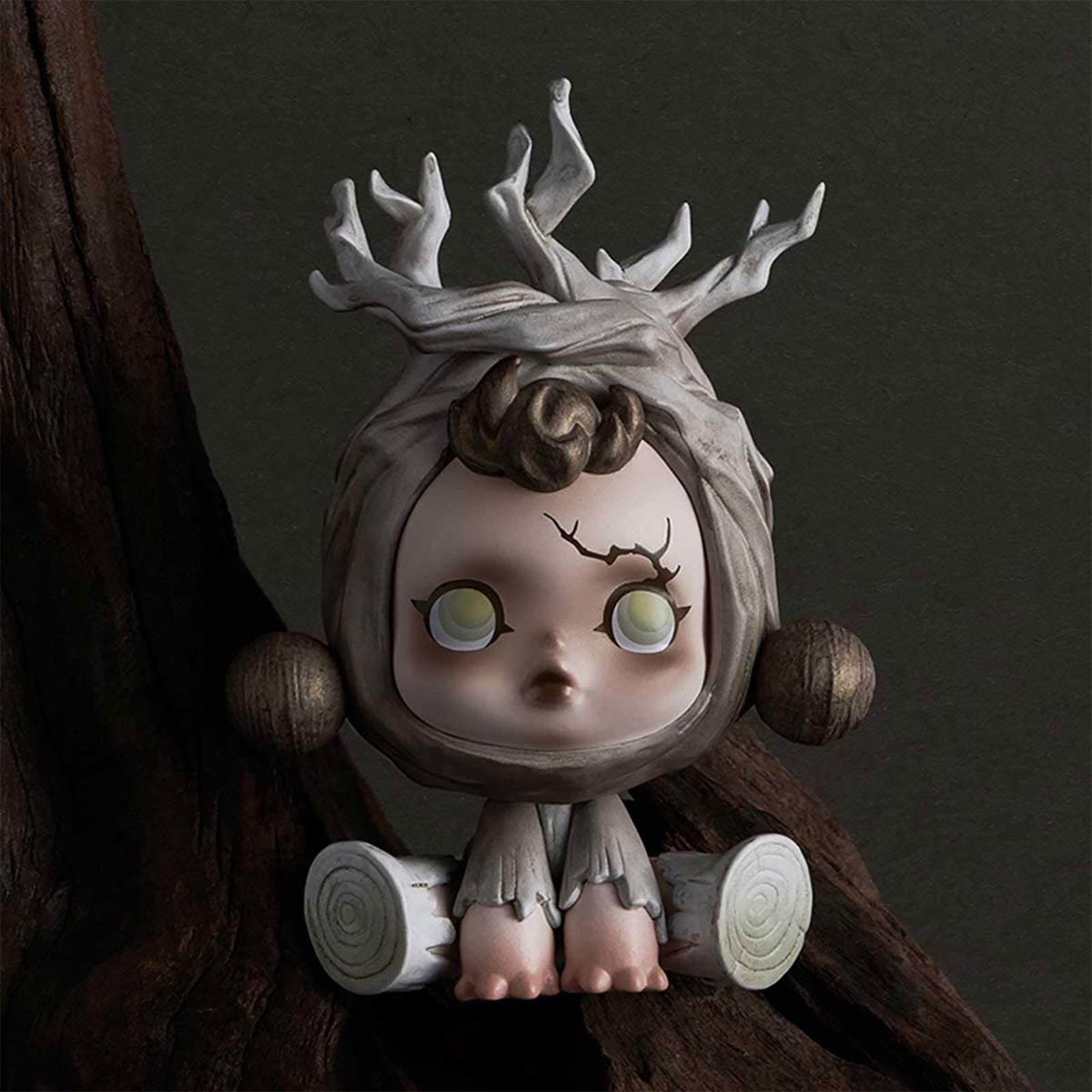 Zdjęcie produktu Skullpanda - The Ink Plum Blossom figurka niespodzianka Pop Mart