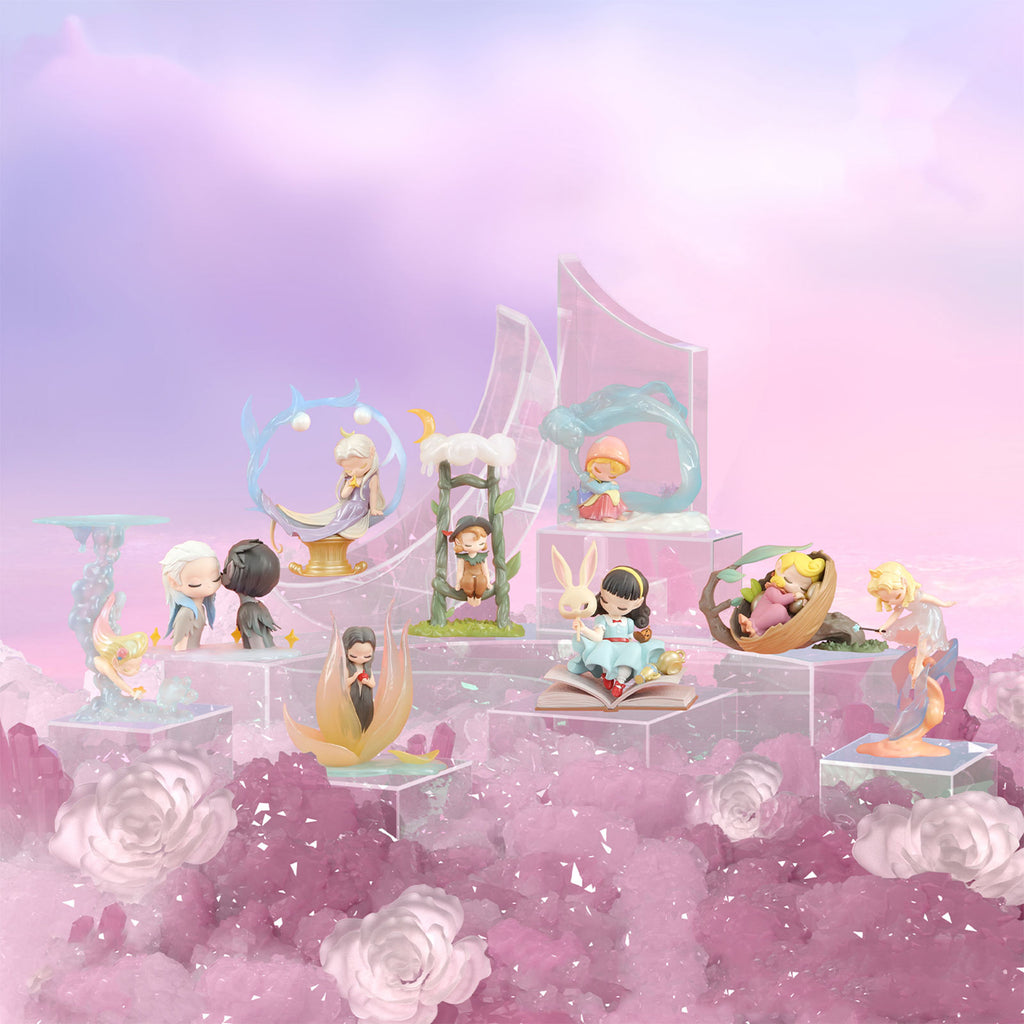 Zdjęcie produktu Sleep Dreamland Elves - Tales of Enchanted Dreams Display z figurkami niespodziankami E1094560