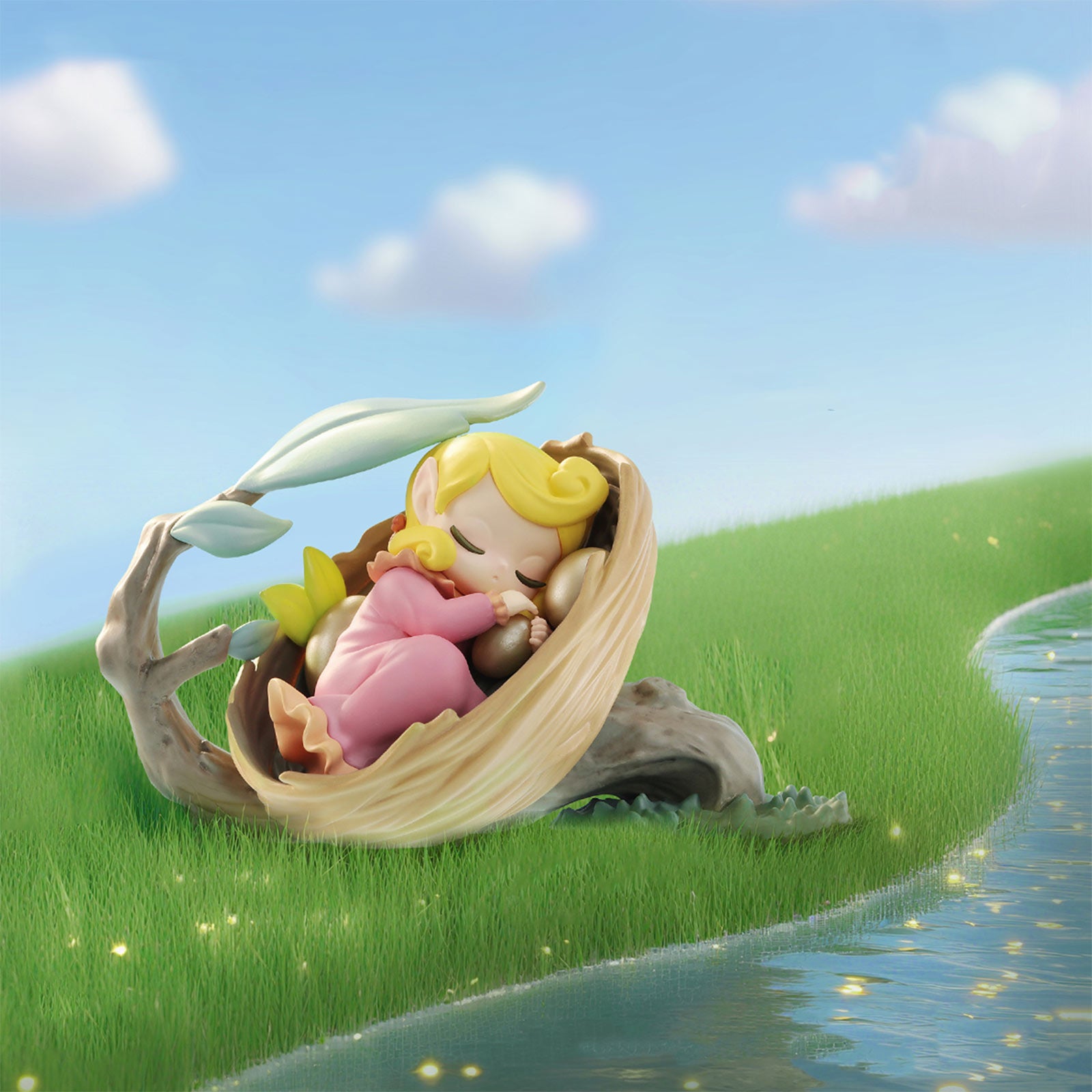 Zdjęcie produktu Sleep Dreamland Elves - Tales of Enchanted Dreams Display z figurkami niespodziankami E1094560