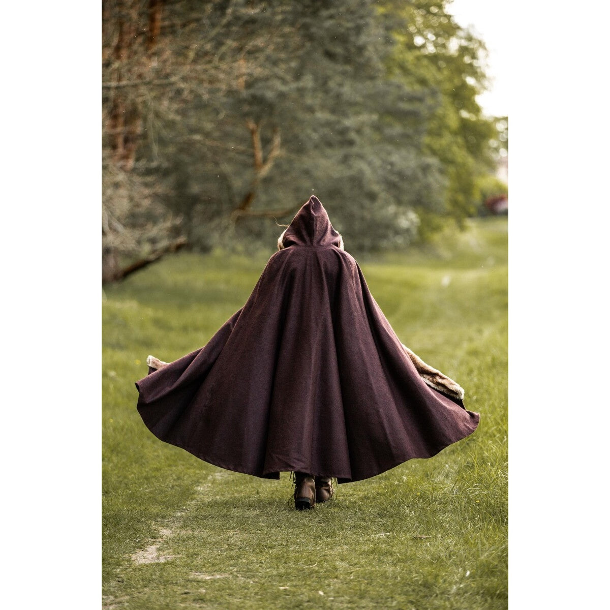 Product image Medieval Viking Cloak Fjell