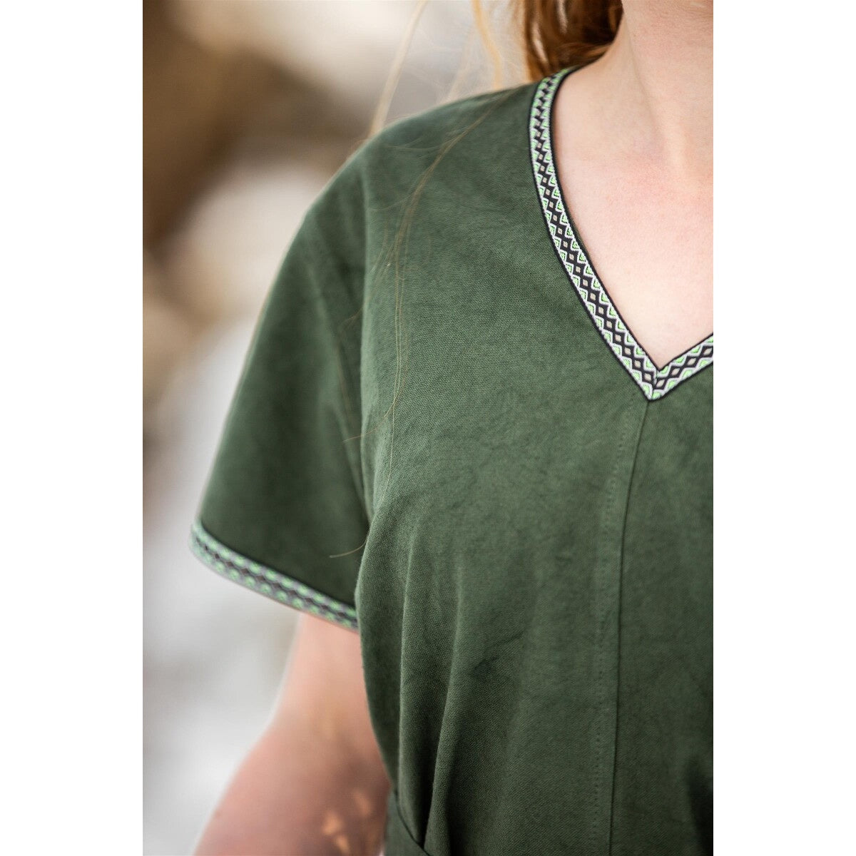 Product image Medieval Viking Tunic Matilda green