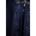 Product image Medieval Cloak with Embroidery and Clasp Gesa