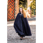 Product image Medieval Cloak with Embroidery and Clasp Gesa
