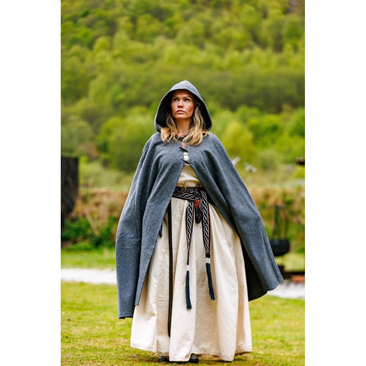Product image Medieval Cloak Marie black