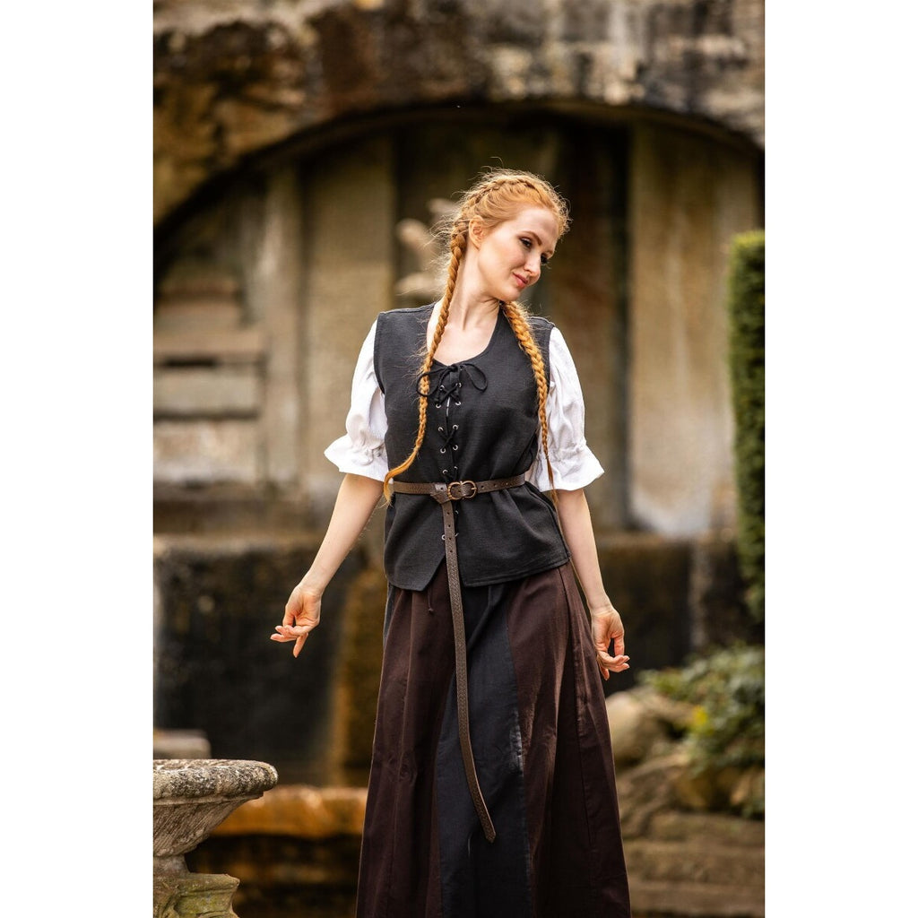 Product image Medieval Cotton Vest Franziska black