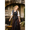 Product image Medieval Cotton Vest Franziska black