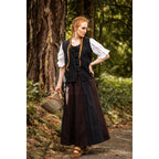 Product image Medieval Cotton Vest Franziska black