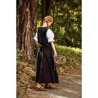Product image Medieval Cotton Vest Franziska black