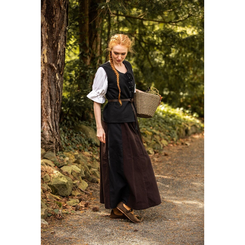 Product image Medieval Cotton Vest Franziska black