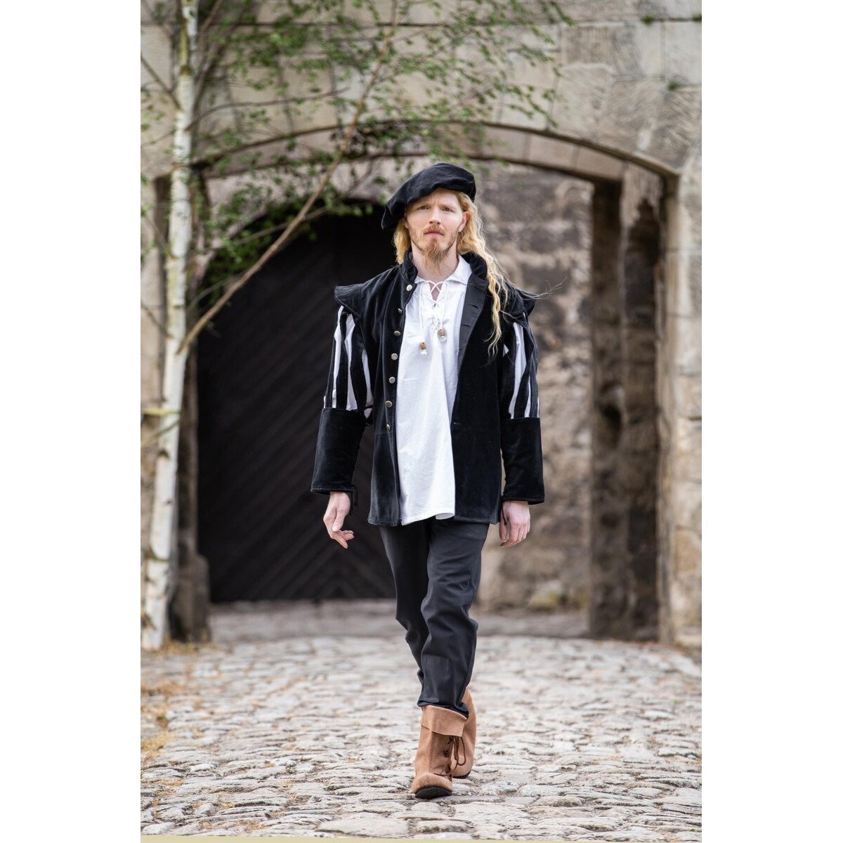 Product image Medieval Landsknecht Jacket Brandolf black