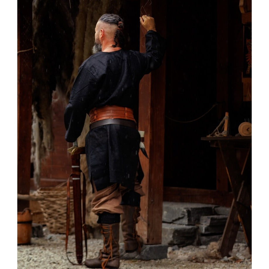 Product image Medieval Viking Wool Tunic Olvisson black