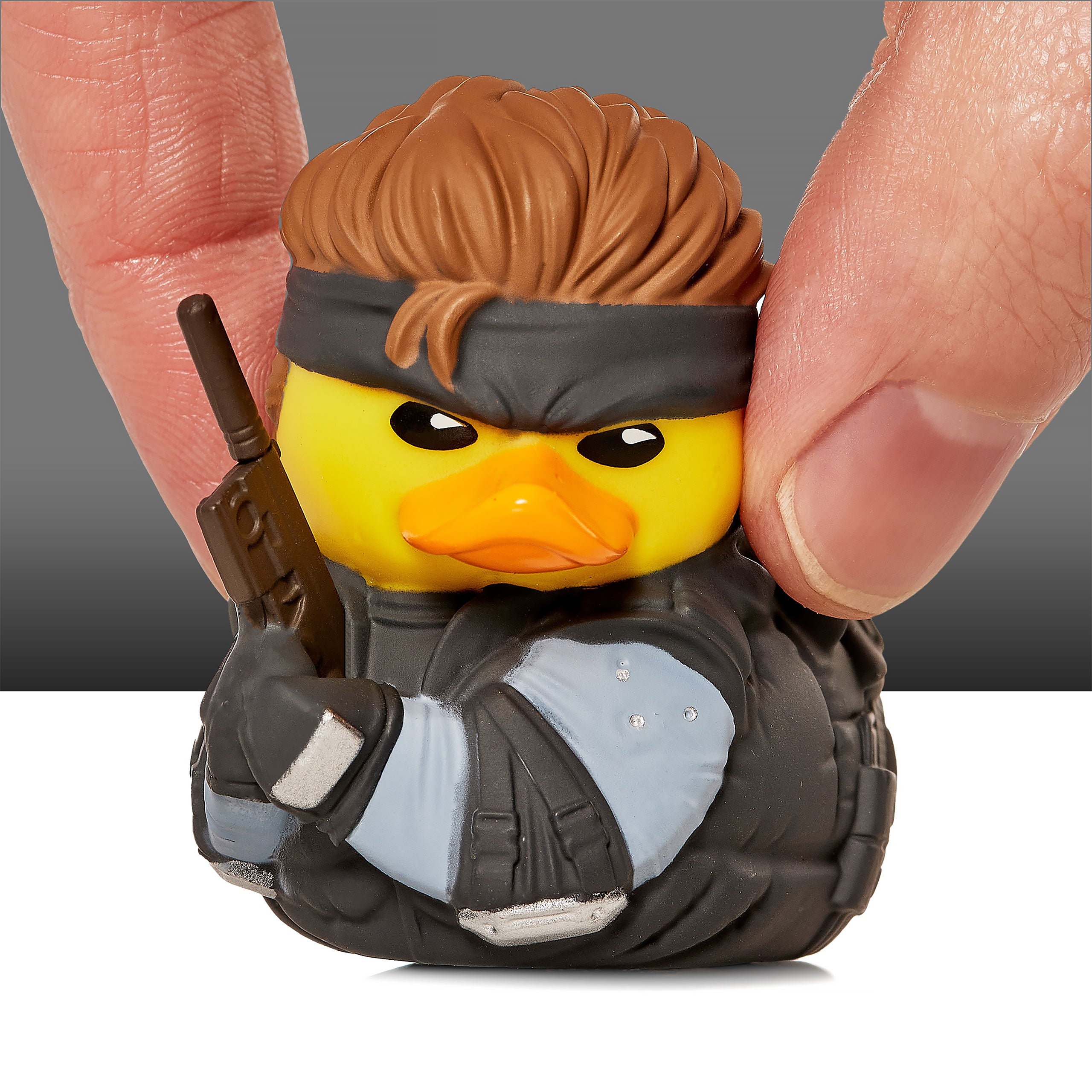 Zdjęcie produktu Metal Gear Solid - Kaczka dekoracyjna Snake Mini TUBBZ