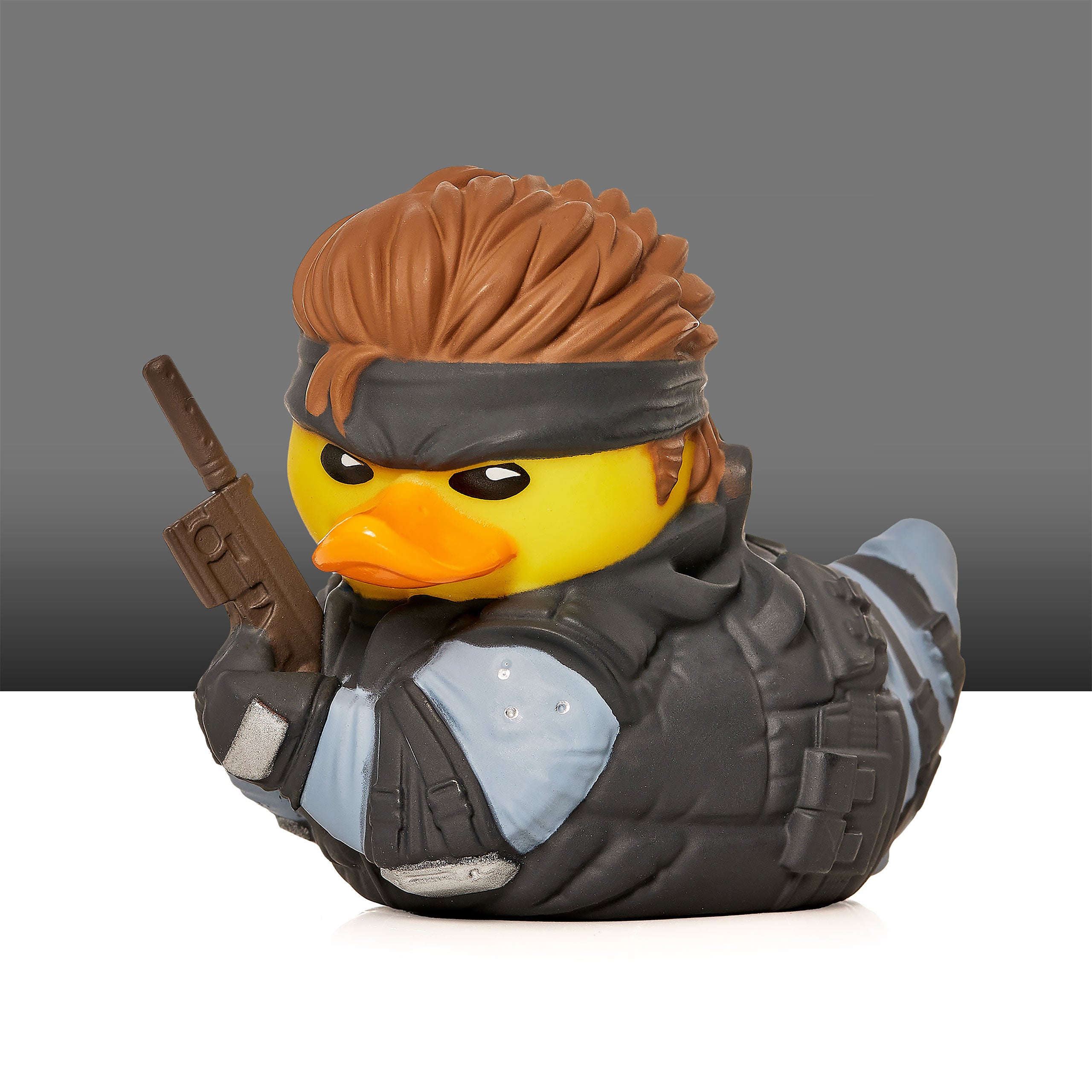 Zdjęcie produktu Metal Gear Solid - Kaczka dekoracyjna Snake Mini TUBBZ