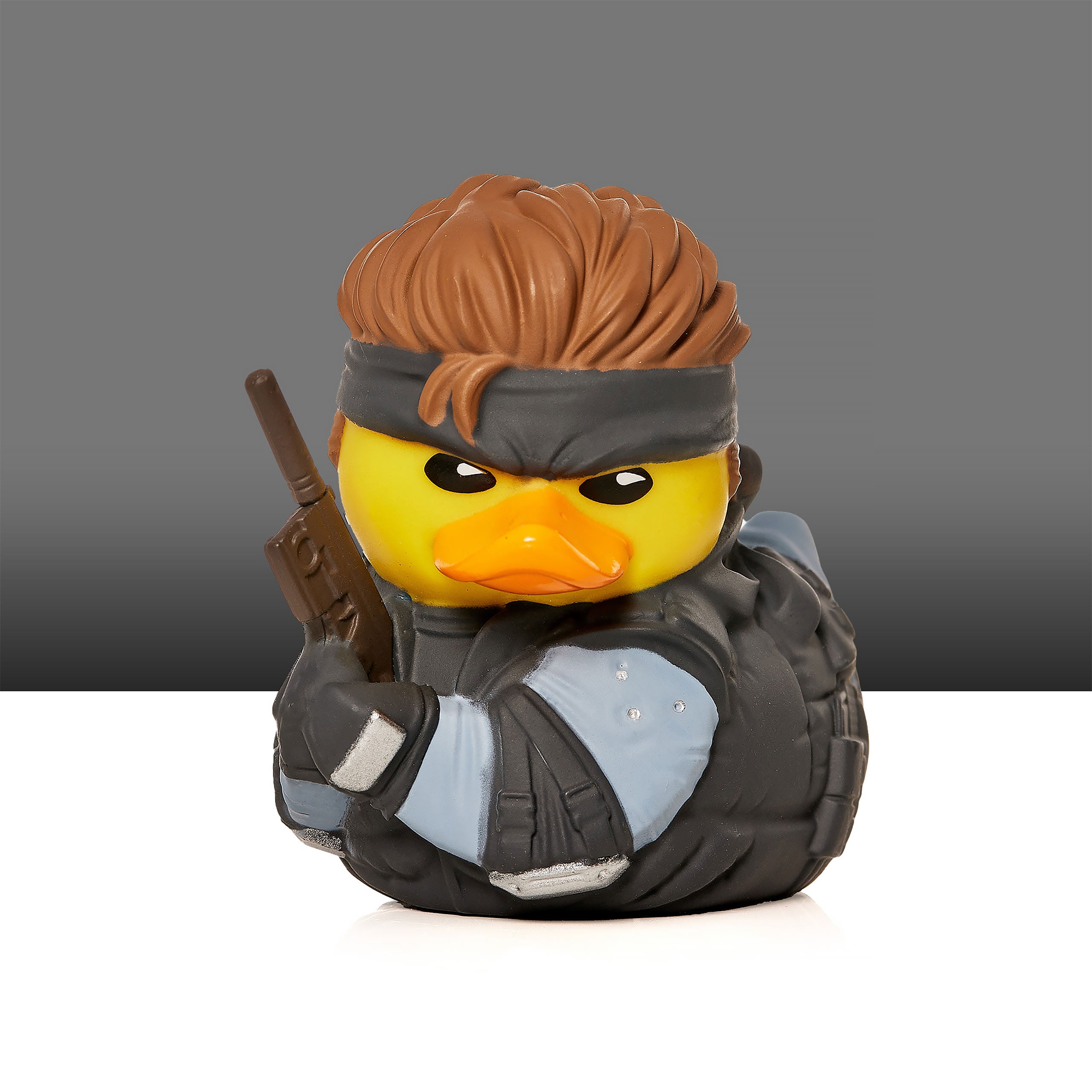 Zdjęcie produktu Metal Gear Solid - Kaczka dekoracyjna Snake Mini TUBBZ