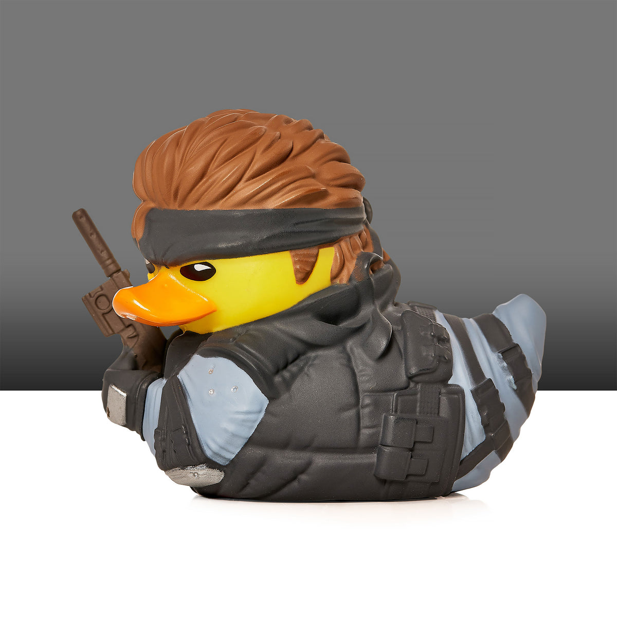 Zdjęcie produktu Metal Gear Solid - Kaczka dekoracyjna Snake Mini TUBBZ