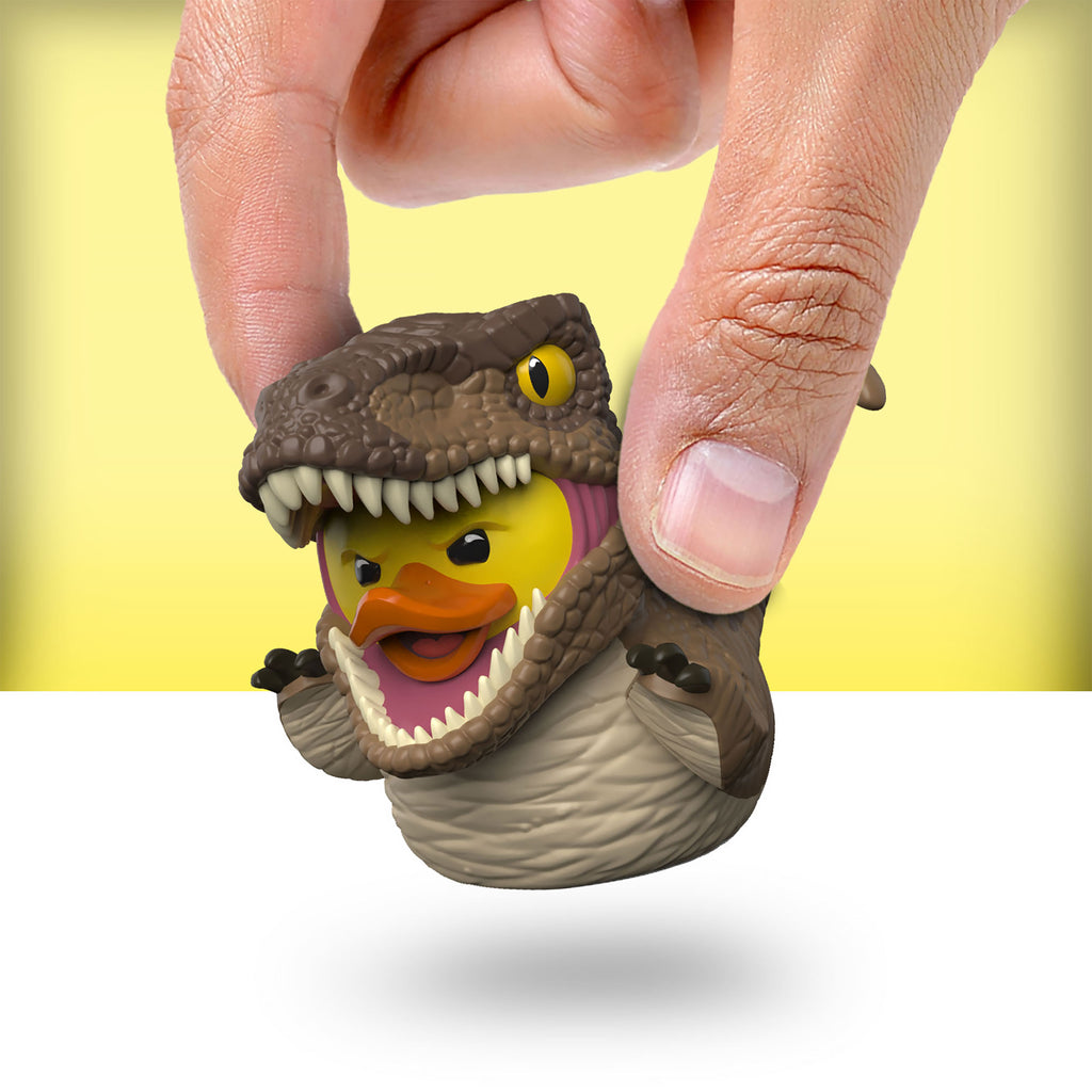 Zdjęcie produktu Jurassic Park - Velociraptor Mini TUBBZ kaczka dekoracyjna