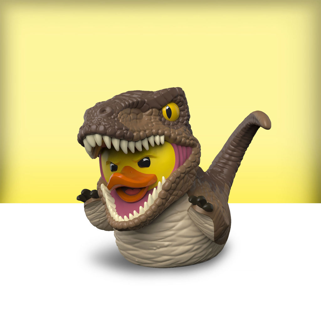 Zdjęcie produktu Jurassic Park - Velociraptor Mini TUBBZ kaczka dekoracyjna