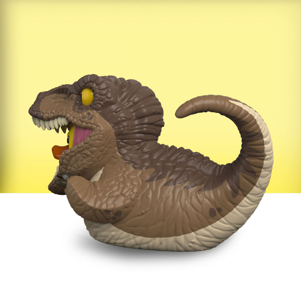 Zdjęcie produktu Jurassic Park - Velociraptor Mini TUBBZ kaczka dekoracyjna