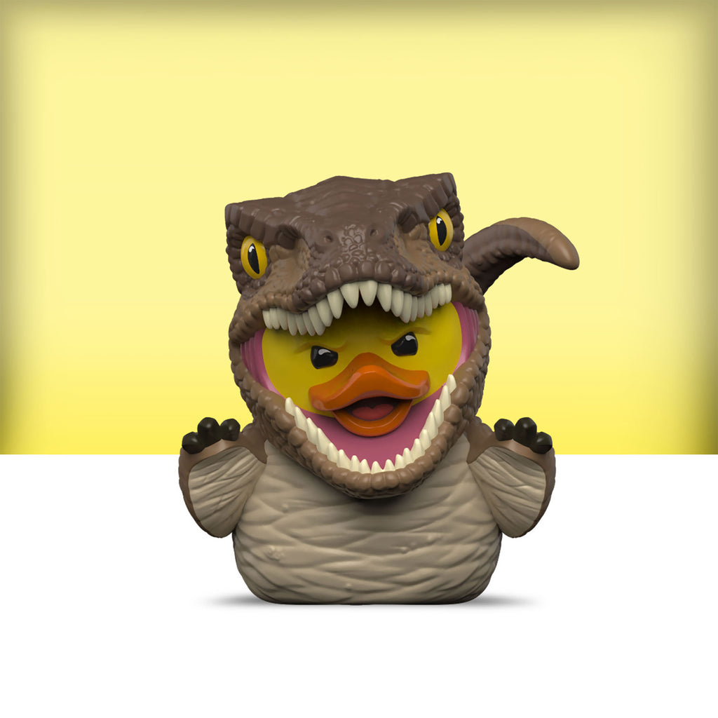 Zdjęcie produktu Jurassic Park - Velociraptor Mini TUBBZ kaczka dekoracyjna