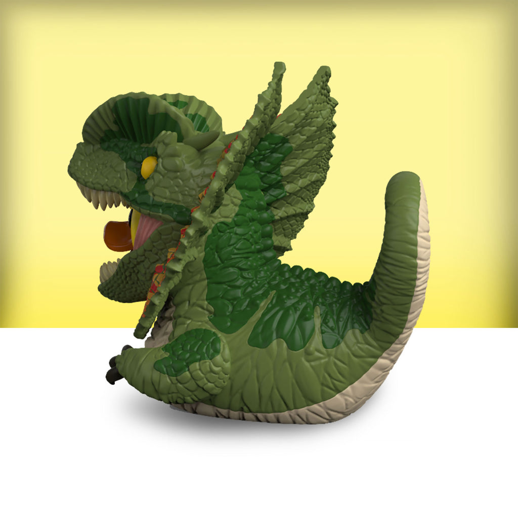 Zdjęcie produktu Jurassic Park - Mini kaczka dekoracyjna Dilophosaurus TUBBZ