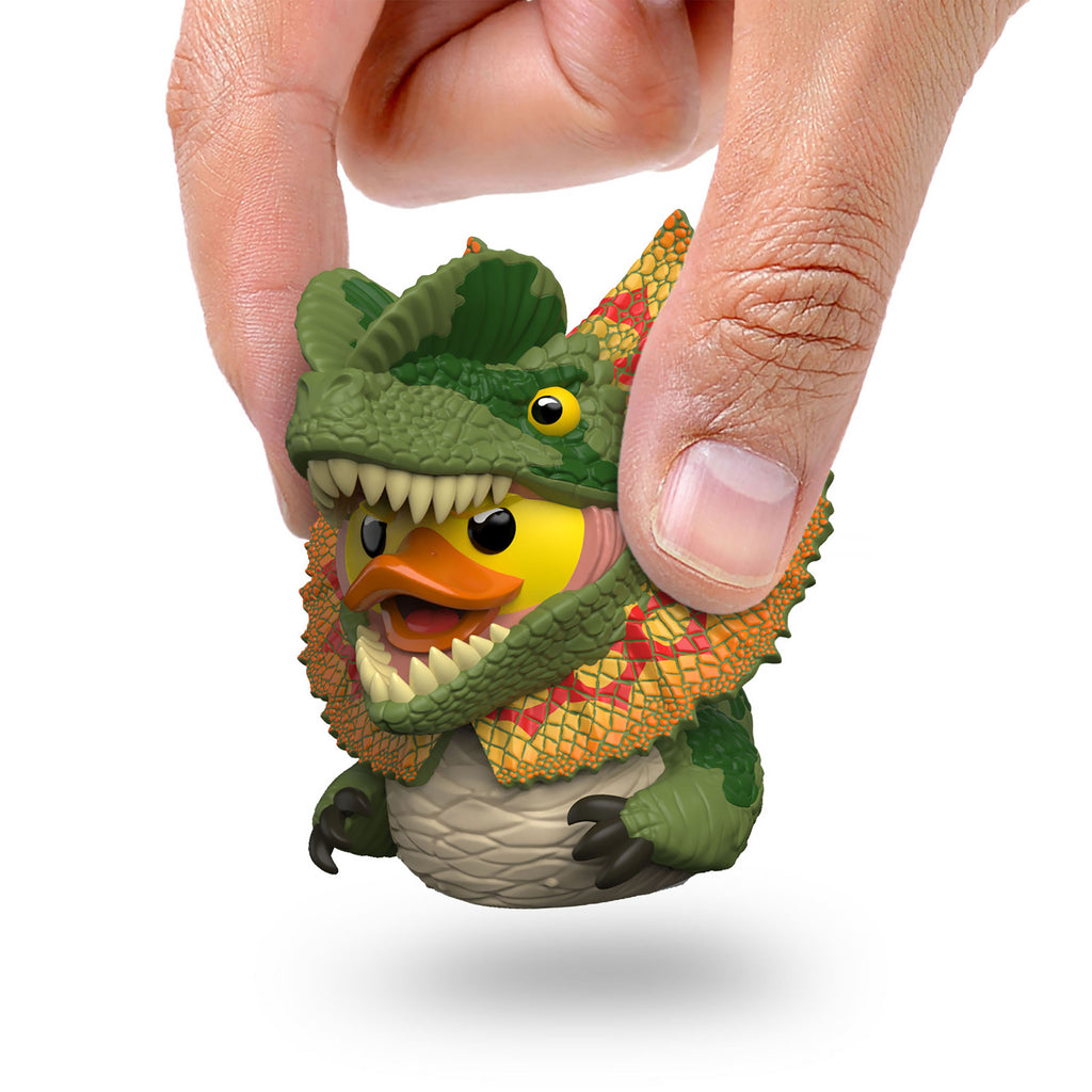 Zdjęcie produktu Jurassic Park - Mini kaczka dekoracyjna Dilophosaurus TUBBZ