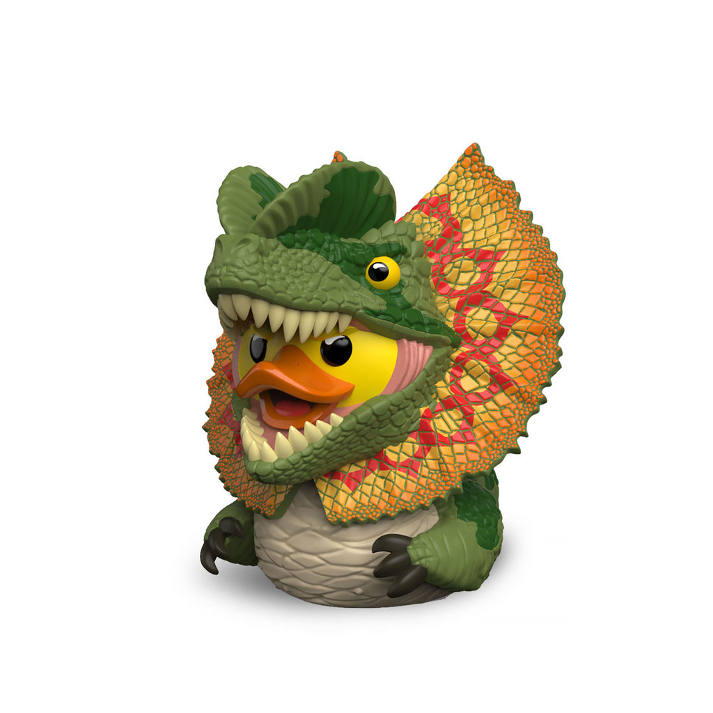 Zdjęcie produktu Jurassic Park - Mini kaczka dekoracyjna Dilophosaurus TUBBZ