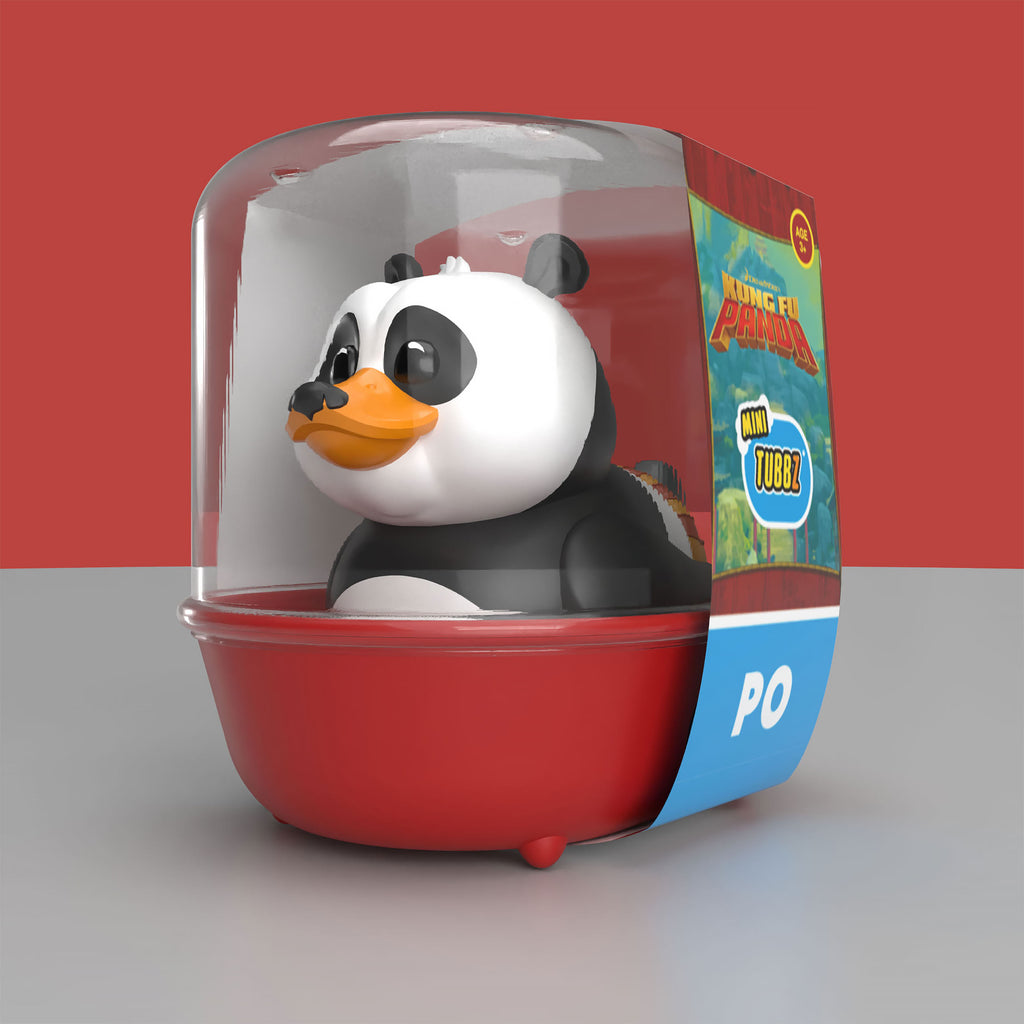 Product image Kung Fu Panda - Po Mini TUBBZ Duck Figure
